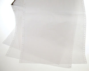 papier komputerowy Samindruk 360x12 1+2 kopia bia�a 600 kpl/pud. Cena katalogowa 105,68z�. Teraz -30%
