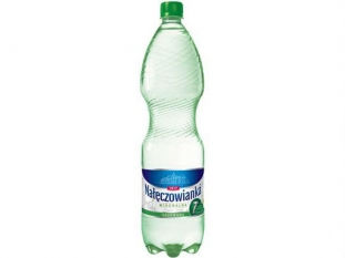 woda mineralna gazowana 1,5l Naczowianka plastikowa butelka, 6 szt./zgrz.Koszt transportu - zobacz szczegy