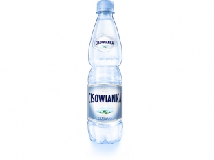woda mineralna gazowana 500 ml Cisowianka plastikowa butelka 12 szt./zgrz.Koszt transportu - zobacz szczegy