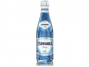 woda mineralna gazowana 0,7l Cisowianka Perlage szklana butelka, 12szt./zgrz.  Dostawa wycznie na terenie Warszawy