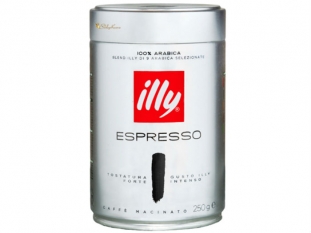 kawa ziarnista Illy Espresso Dark 250g