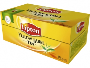 herbata czarna Lipton 50 torebek