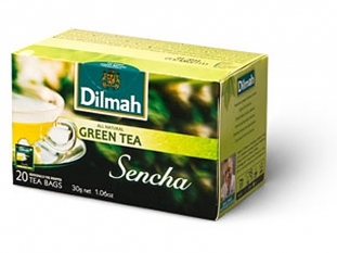 herbata zielona Dilmah Green Tea Sencha, 20 torebek