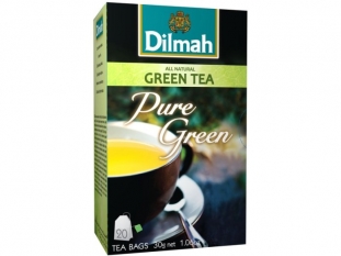 herbata zielona Dilmah Green Tea Pure Green, 20 torebek