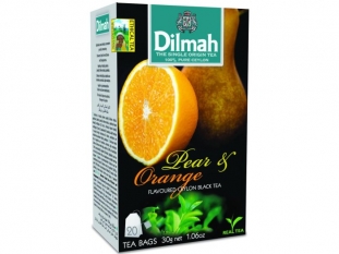 herbata czarna Dilmah Pear and Orange ( gruszka i pomaracza), 20 torebek