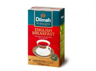 herbata czarna Dilmah English Breakfast Tea, liciasta, sypana 125g