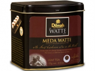 herbata czarna Dilmah Meda Watte, w metalowej puszce, liciasta sypana 125g