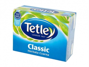 herbata czarna Tetley Classic 100 torebek