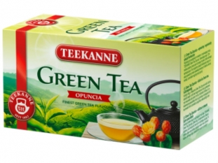 herbata zielona Teekanne Green Tea Opuncia ( zielona z opuncj), 20 torebek