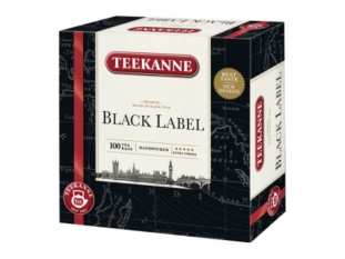 herbata czarna Teekanne Black Label 100 torebek