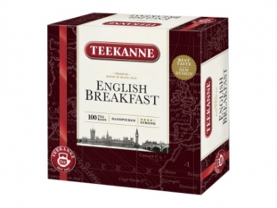 herbata czarna Teekanne English Breakfast, 100 torebek