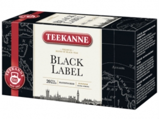 herbata czarna Teekanne Black Label, 20 torebek