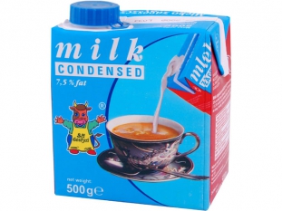 mleko zagszczone niesodzone Gosty w kartoniku 500g