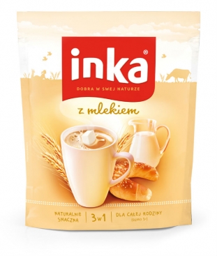 kawa zboowa Inka 3w1 (kawa + mleko) 200g