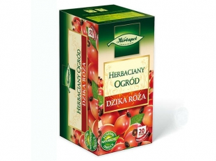 herbata owocowa Herbapol Herbaciany Ogrd, dzika ra 20 torebek
