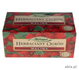 herbata owocowa Herbapol Herbaciany Ogrd malinowa 20 torebek