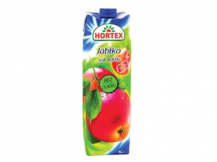 sok 1 L Hortex jabkowy