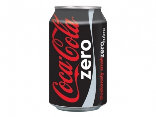 napj Coca Cola Zero 330 ml, puszka, 24 szt./zgrz.Koszt transportu - zobacz szczegy