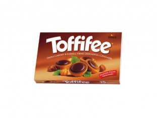 czekoladki bombonierka Stock Toffifee 125 g