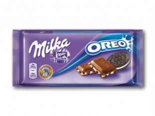 czekolada mleczna Milka Oreo 100g 