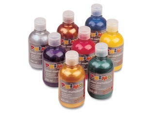 farby metalizujce Primo CMP Morocolor w plastikowej butelce 300 ml, kolor 1 szt.