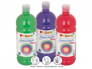 farby plakatowe w plastikowej butelce Primo CMP Morocolor 1000 ml, 1 szt.
