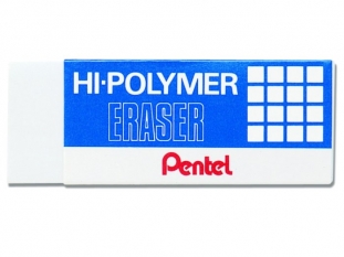 gumka do cierania Pentel rednia Hi-Polymer ZEH05, 43,0x17,4x11,7 mm