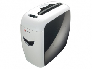 niszczarka Rexel Style �cinki 4x35mm , tnie 6 kartek , zszywki , spinacze , karty kredytowe Super cena - 30%
