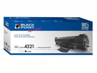 toner laserowy Black Point LBPPS4521 zamiennik do Samsung SCX-4521D3, czarny, 3800 stron wydruku