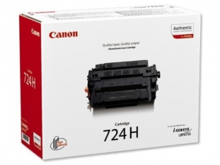 toner laserowy Canon CRG-724H, 3482B002AA, czarny, 12500 stron wydruku
