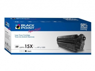 toner laserowy Black Point LBPPH15X zamiennik do HP C7115X, czarny, 5000 stron wydruku