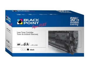 toner laserowy Black Point LBPPH61A zamiennik do HP C8061A, czarny, 7500 stron wydruku