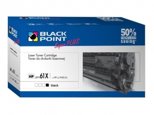 toner laserowy Black Point LBPPH61X zamiennik do HP C8061X, czarny, 11500 stron wydruku