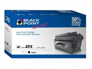 toner laserowy Black Point LBPPH49X zamiennik do HP Q5949X, czarny, 7900 stron wydruku