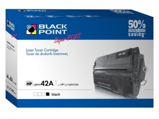toner laserowy Black Point LBPPH42A zamiennik do HP Q5942A / 38A / 39A, czarny, 13200 stron wydruku
