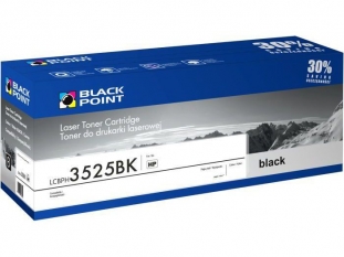 toner laserowy Black Point LCBPHCP3525BK zamiennik do HP CE250A, czarny, 5000 stron wydruku
