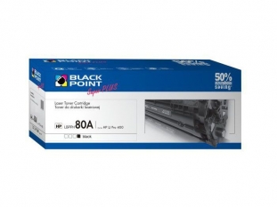 toner laserowy Black Point LBPPH80A zamiennik do HP CF280A, czarny, 3500 stron wydruku
