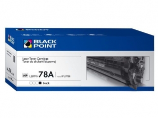 toner laserowy Black Point LBPPH78A zamiennik do HP CE278A, czarny, 2600 stron wydruku