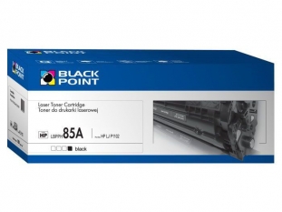 toner laserowy Black Point LBPPH85A zamiennik do HP CE285A, czarny, 2100 stron wydruku