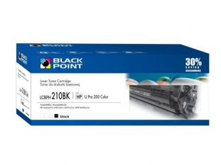 toner laserowy Black Point LCBPH210BK zamiennik do HP CF210A, czarny, 1600 stron wydruku