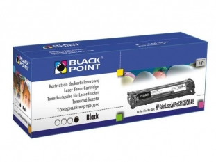 toner laserowy Black Point LCBPHCP1525BK zamiennik do HP CE320A, czarny, 2000 stron wydruku