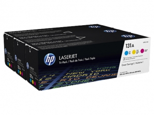 toner laserowy Hewlett Packard HP 131A, U0SL1AM, czarny, 3x1800 stron
