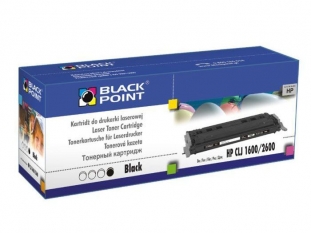 toner laserowy Black Point LCBPH1600BK zamiennik do HP Q6000A, czarny, 2500 stron wydruku