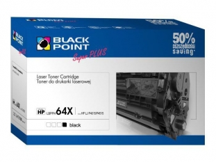 toner laserowy Black Point LBPPH64X zamiennik do HP CC364X, czarny, 27000 stron wydruku