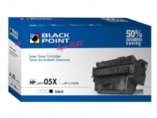 toner laserowy Black Point LBPPH05X zamiennik do HP CE505X / CRG-719H, czarny, 8500 stron wydruku