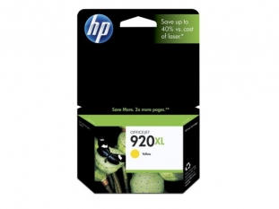 tusz, wkad atramentowy Hewlett Packard HP 920XL, kolor
