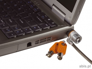 zabezpieczenie, blodkada na klucz KENSINGTON MicroSaver Notebook LockTowar dostpny do wyczerpania zapasw!!