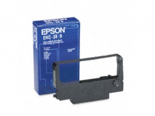 kaseta barwica, tama do kas fiskalnych czarna Epson ERC38B, C43S015374
