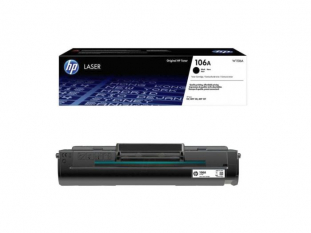 toner laserowy  HP 106A, czarny, 1000 stron wydruku