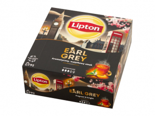 herbata czarna Lipton Earl Grey 92 torebki